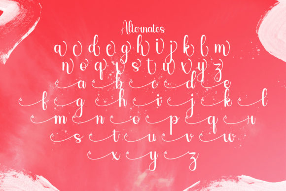 Sailyme Font Poster 15