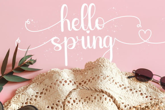 Sailyme Font Poster 10