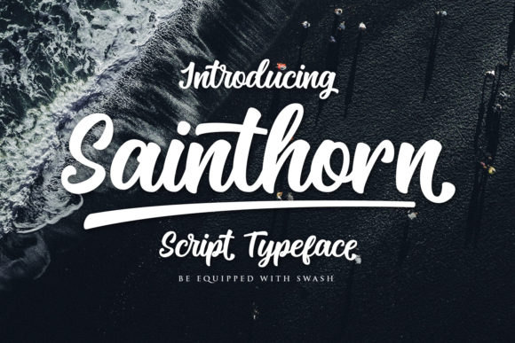 Sainthorn Font