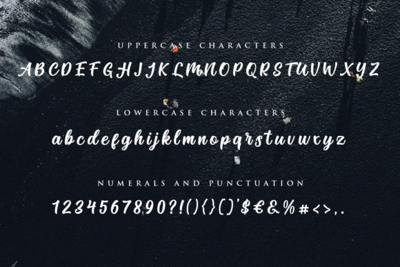 Sainthorn Font Poster 11