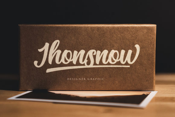 Sainthorn Font Poster 3