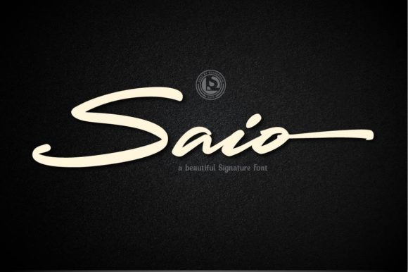 Saio Font Poster 1