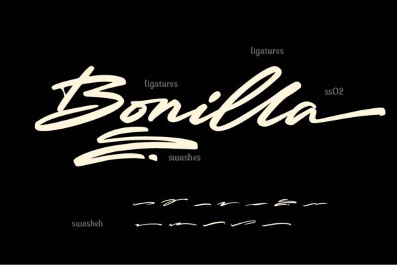 Saio Font Poster 7