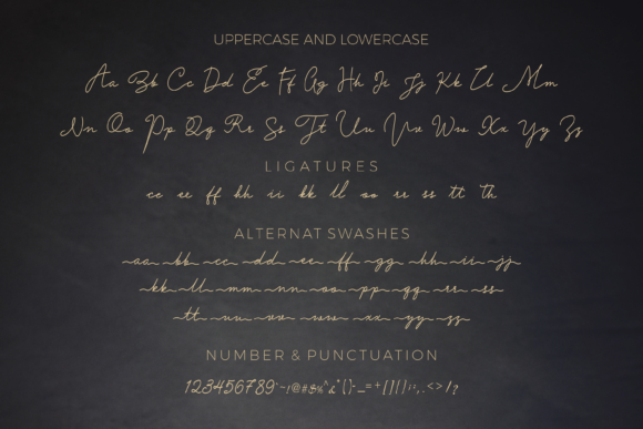 Sakkila Font Poster 8