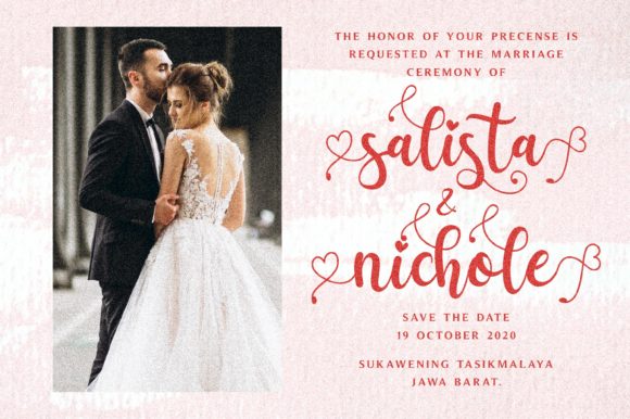 Salista Font Poster 2