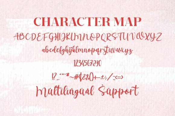 Salista Font Poster 13