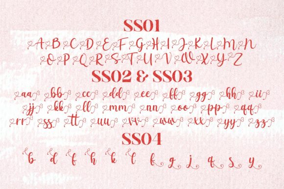 Salista Font Poster 14