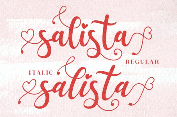 Salista Font Poster 15