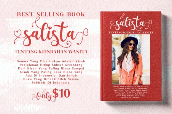 Salista Font Poster 3
