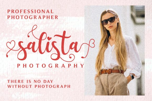 Salista Font Poster 8