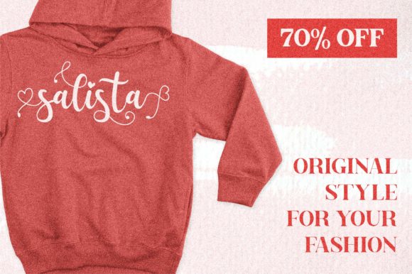 Salista Font Poster 10
