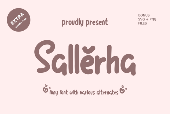 Sallerha Font Poster 1