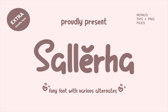 Sallerha Font