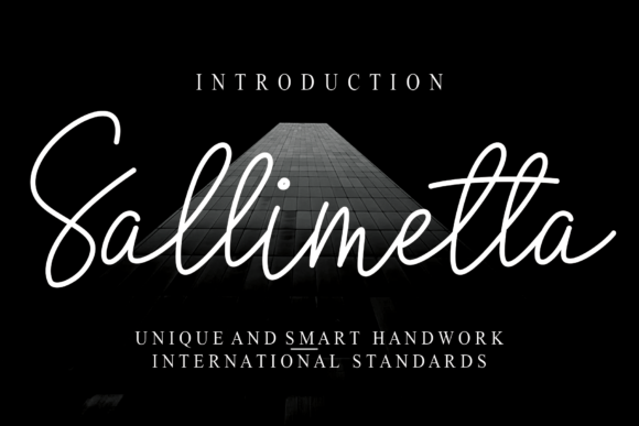 Sallimetta Font