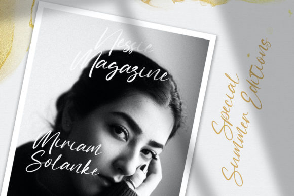 Sally Tazem Font Poster 2