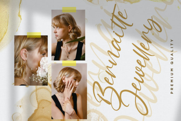 Sally Tazem Font Poster 5