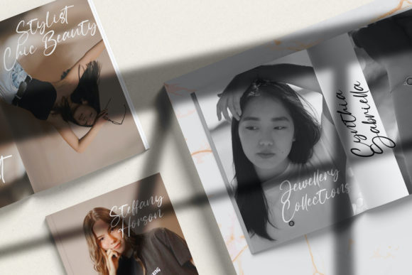 Sally Tazem Font Poster 8