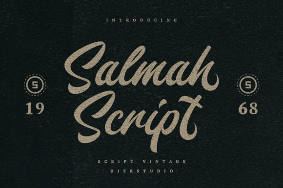 Salmah Font Poster 1