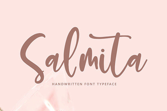 Salmita Font Poster 1