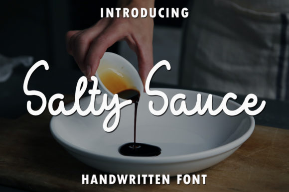 Salty Sauce Font