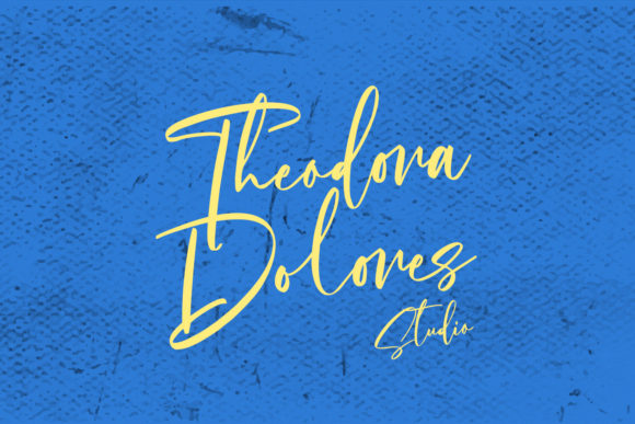 Salvadores Signature Font Poster 5