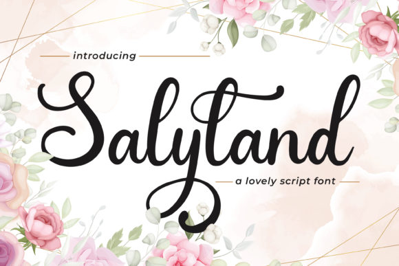 Salyland Font