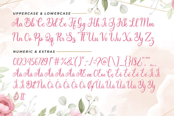 Salyland Font Poster 8