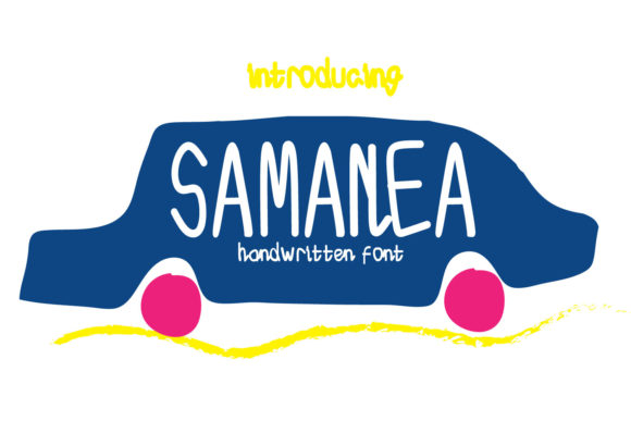 Samanea Font Poster 1