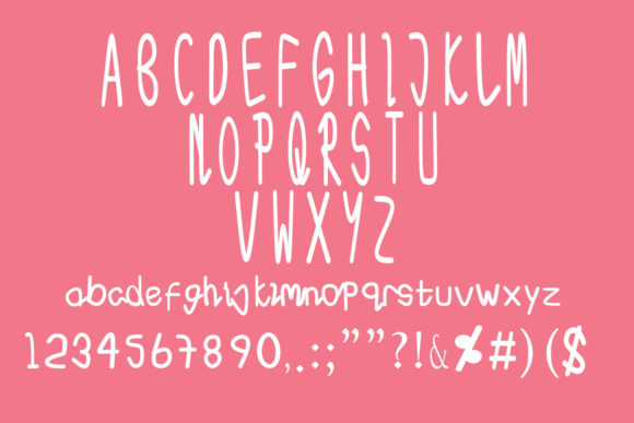 Samanea Font Poster 6