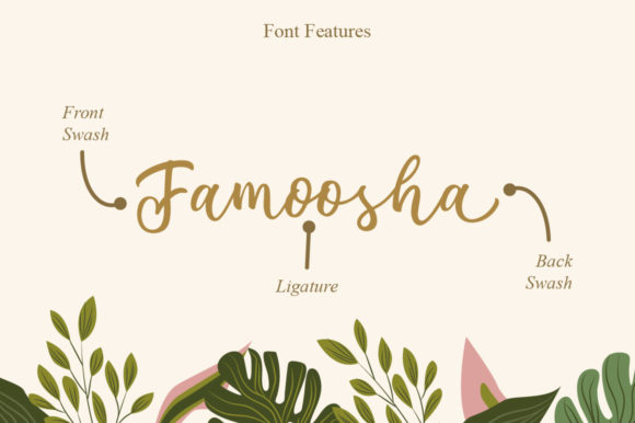 Samantha Font Poster 11