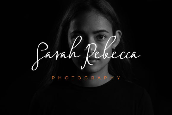 Samantha Font Poster 4