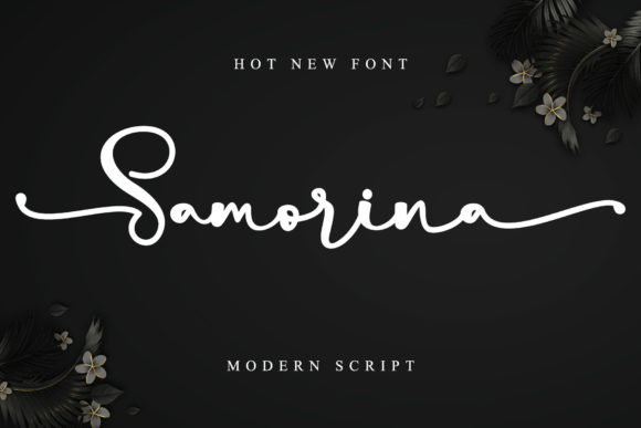 Samorina Font Poster 1