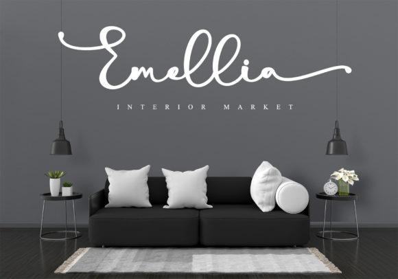 Samorina Font Poster 4