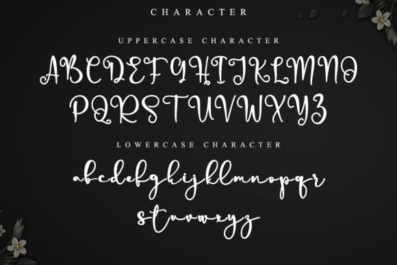 Samorina Font Poster 8