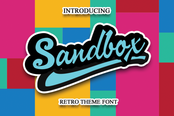 Sandbox Font