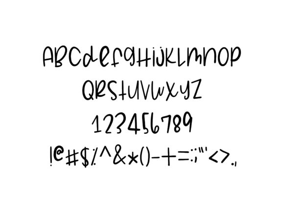 Sandcastle Font Poster 4