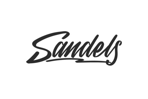 Sandels Font Poster 1