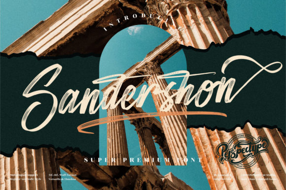 Sandershon Font