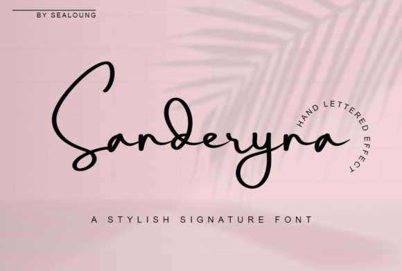 Sanderyna Font