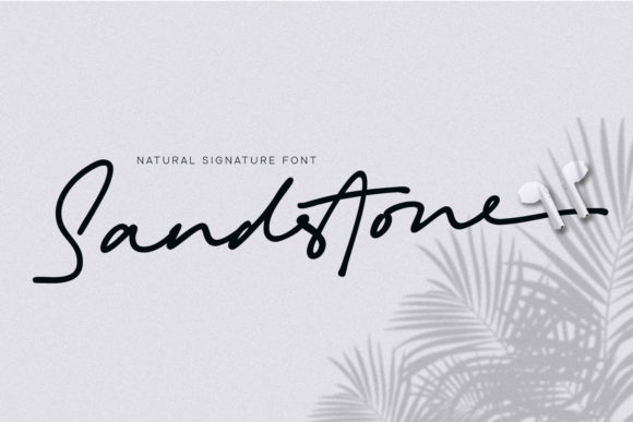Sandstone Font