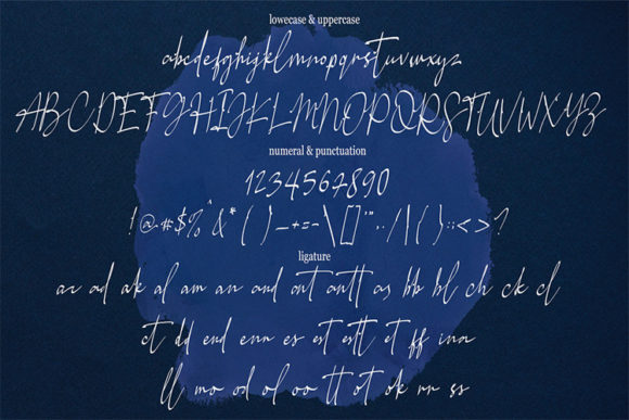 Sandtrey Font Poster 9