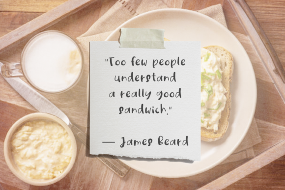 Sandwich Spread Font Poster 2