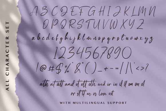 Sandy Lailyatir Font Poster 14