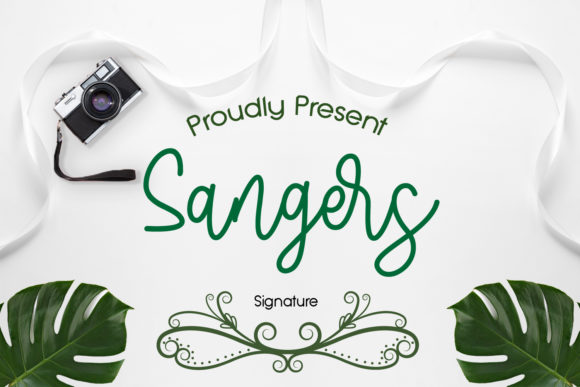 Sangers Font