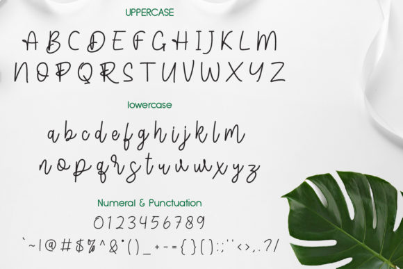 Sangers Font Poster 2