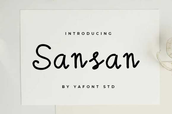 Sansan Font