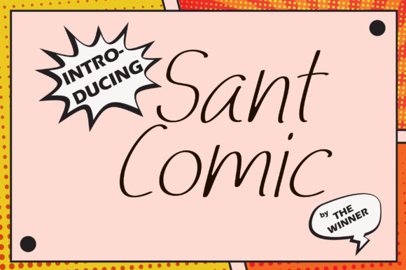 Sant Comic Font