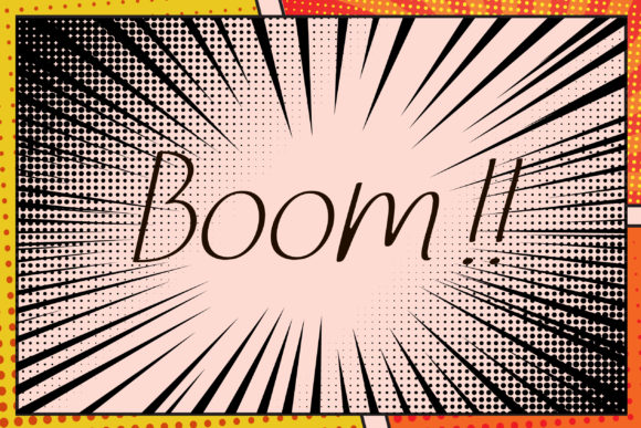 Sant Comic Font Poster 5