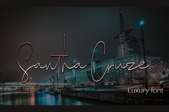 Santha Cruze Font