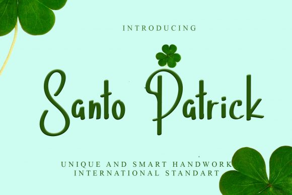 Santo Patrick Font